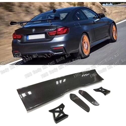 GT GTS Style Carbon Fiber Rear Wing Trunk Lip Spoiler For BMW F10 F18 F30 F22 F32 F33 F80 F82 M1 M2 M3 M4 M5 M6 G20 G30