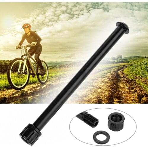 Super Light Aluminum Bicicleta Skewer Bicycle Parts Thru Axle Quick Release Skewer Rear Wheel Front 100*12mm/Rear 142*12mm