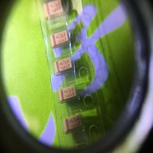 Tantalum capacitor type A_3216 105K (1uF) 16V ± 10% Type A_3216 475K (4.7uF) 16V ± 10% Type A_3216 476K (47uF) 6.3V ± 10