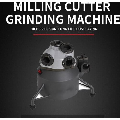 TX-A12 Milling Cutter Grinding Machine 220V Small Tool Grinding Machine CBN/SDC Standard Grinding Wheel