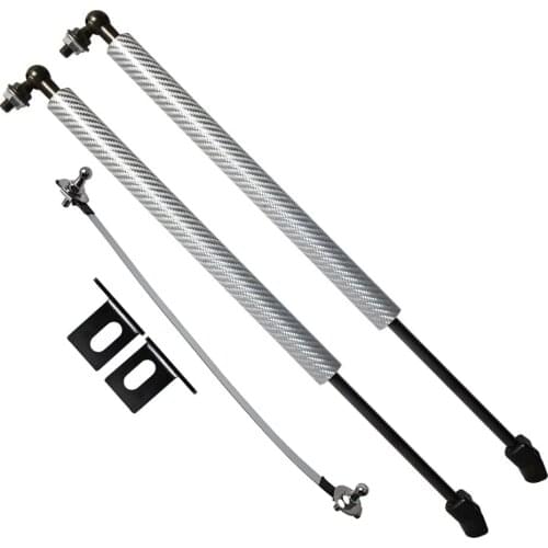 Carbon fiber Car Styling Front Bonnet Hood Modify Gas Struts Lift Support Shock Damper for Haval h6 2017-2020 Absorber