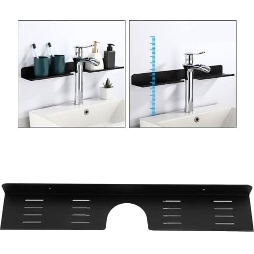 Bathroom Shelf Organizer Shelf Caddy Shelf Shower Storage Wall Holder Shampoo Holder 500x100x50mm