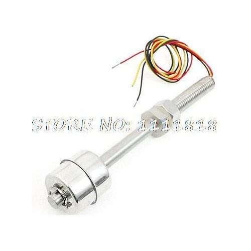 13.5cm Length Liquid Water Level Sensor Stainless Steel Vertical Float Switch SGL-1280-S