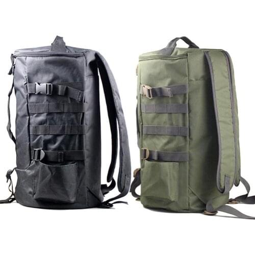 Large Capacity Fishing Hiking Tackle Bag Outdoor Fish Tool Carry Pouch Backpack for Fishing Accessories