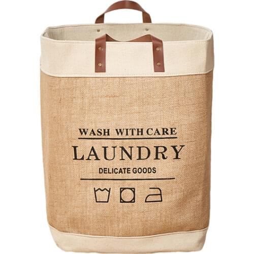 Waterproof Collapsible Laundry Basket Dirty Clothes Hamper Printed Foldable Storage Bin Sundries Sorter Basket Laundry Organizer