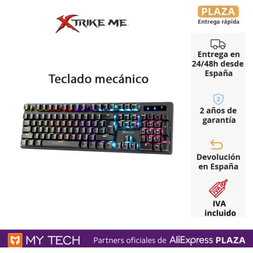 Компьютерные клавиатуры Xtrike Me China At AliExpress