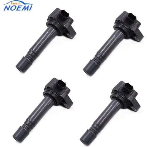 YAOPEI 4 Pieces Ignition Coil 30520-RNA-A01/30520RNAA01/099700-102/099700-101/099700-149 For Honda Civic 2006-2011 1.8L