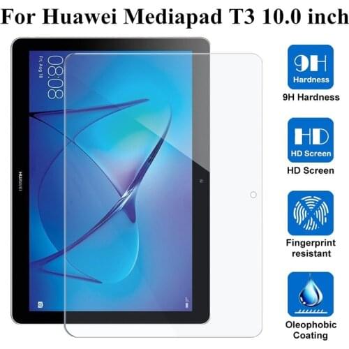 Screen Protectors For Huawei MediaPad T3 10 Tempered Glass For Huawei Media Pad T3 9.6 inch AGS-L09 /L03/W09 Tabelt Glass Film