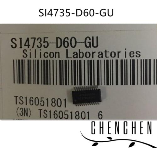 SI4735-D60-GU SSOP-24 SI4735 SSOP2 100% New