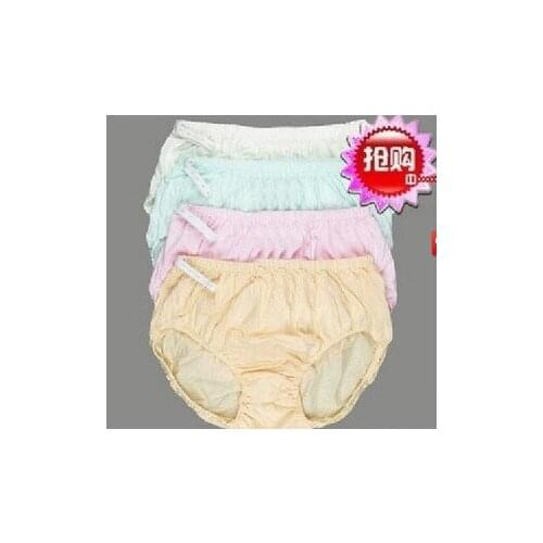 100%cotton women briefs pregnant mother maternity pregnancy panties Adjustable underwear For New Mom 6Pcs/lot mult-colors