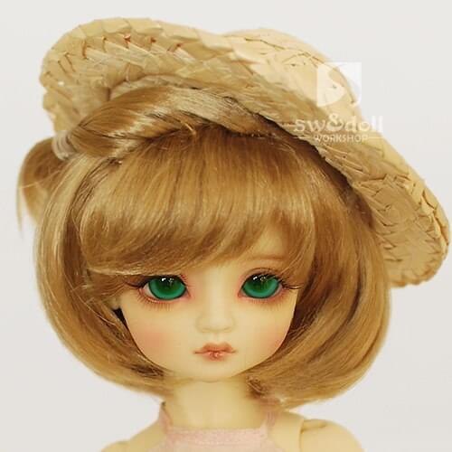 1/3 1/4 1/6 scale BJD wig accessories hair for BJD/SD doll accessories.Not included doll,clothes,shoes,and other C1021