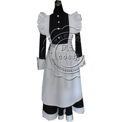 2021 Halloween cosplay costume Black Lagoon Roberta Cosplay Costume
