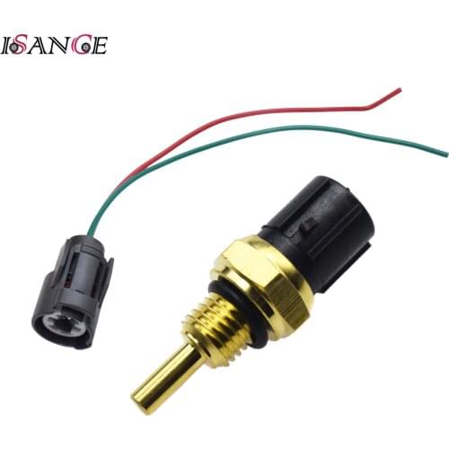 48160PGJ003 For 3.5L V6 Honda Pilot 2006-2014 & Ridgeline 2005-2015 & Acura MDX Oil Temperature Sensor & Harness Connector Plug