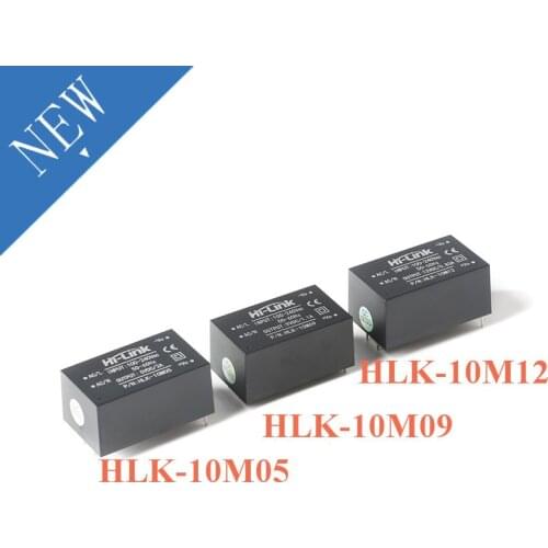 AC-DC Power Module Mini Isolation Switch AC to DC 10W Power Supply Module 220V to 5V/9V/12V HLK-10M05 HLK-10M09 HLK-10M12 HLK