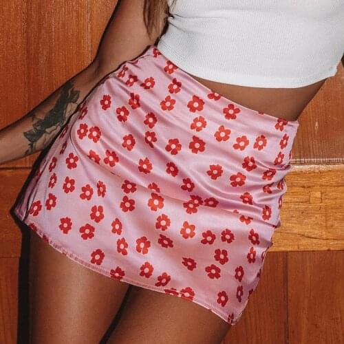 ANGLIU Womens Summer Skirts