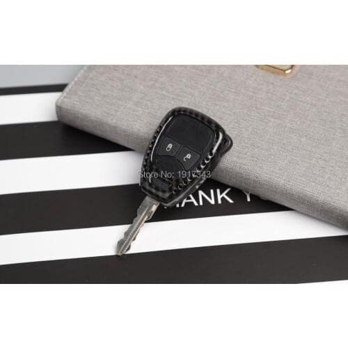 Car Key Shell Cover Keychain Bag Guard Protect Decor for Jeep Wrangler JK 2007-2017 Car Styling Accessories