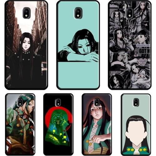 Hunter x Hunter Illumi Zoldyck Cover For Samsung Galaxy A8 A6 A7 A9 2018 J8 J4 J6 Plus J1 A3 A5 2016 J3 J7 J5 2017 Case