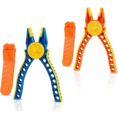 Dismantle Demolition Of Blocks Toys Clip Pliers Tongs Tool Parts Device Separator Pin City Military Building DIY for Children