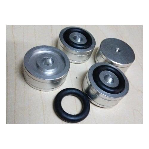 Diameter 25 mm Full aluminum shock machine feet / Aluminum character