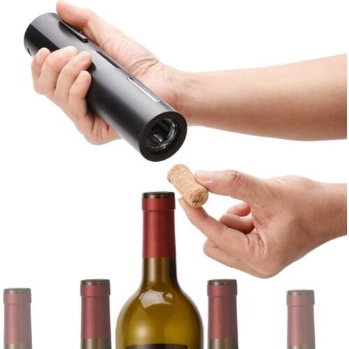 Electric Wine Bottle Opener USB Rechargeable Automatic Red Wine Opener Foil Cutter Set Kitchen Accessories Birthday Wedding Gift