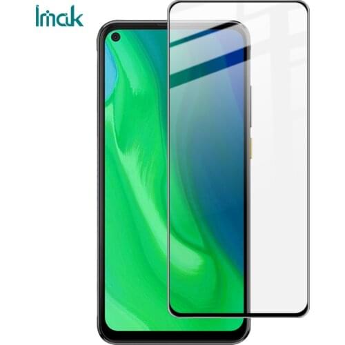 IMAK for HTC Desire 20 Pro Glass Screen Protector Pro+ Version Full Screen AB Glue Tempered Glass for HTC Desire 20 Pro