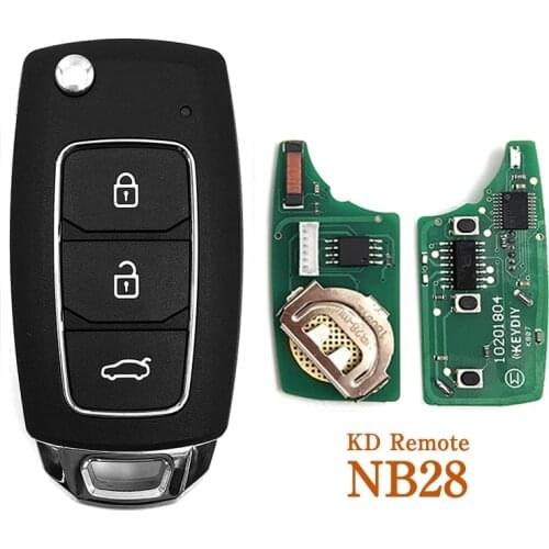 KEYDIY Original KD NB28 NB Series Universal Multi-function For KD900/MINI KD/URG200 Key Programmer NB Series Remotes