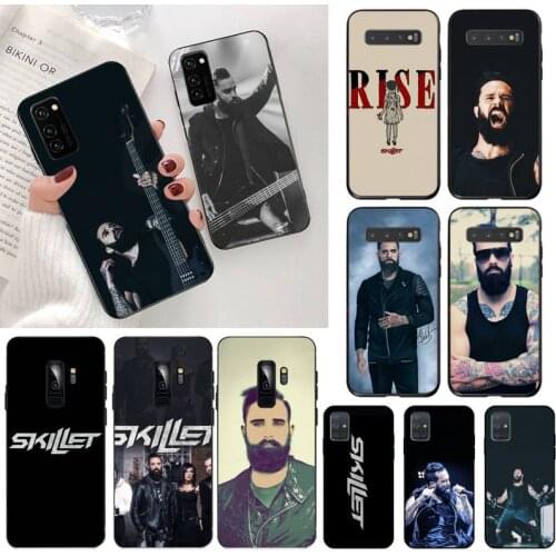 KPUSAGRT Rise Skillet John Cooper Painted Phone Case for Samsung S20 plus Ultra S6 S7 edge S8 S9 plus S10 5G lite 2020