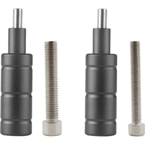 Motorcycle LED Headlight Fog Light Mounting Bracket Post Support Base Bike Sport Tail Light Spotlight Bracket