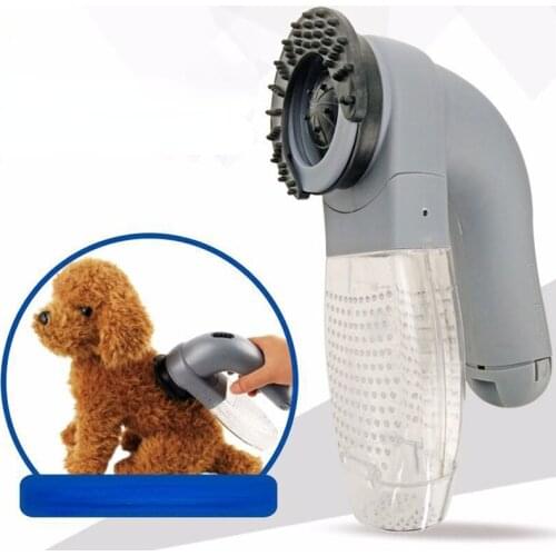 Pet Massage Electric Suction Device Cat Dog Animals Hair Comb Vacuum Fur Cleaner Pet Grooming Deshedding pets accessories