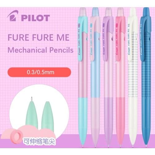 Pilot Shake Mechanical Pencils HFME-20R Limited FURE FURE Me Pencils 0.3mm 0.5mm Office&school Stationery Cute Gift