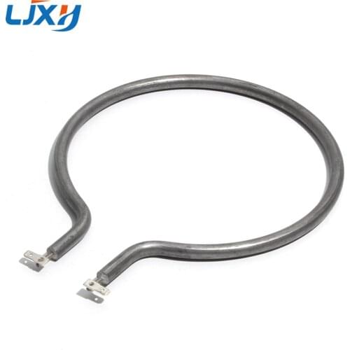 LJXH 8mm Insert Style Round Heating Tube for Electric Baking Pan Electric Wok Accessories Iron Coil Circular Heater Rod