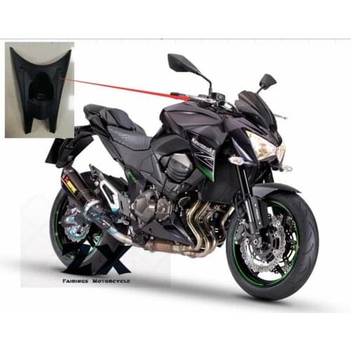 Motorcycle fairings tank middle fairng cover For z800 2013 2014 2015 2016 FIT Z800 key cover good quality ABS ZXMT