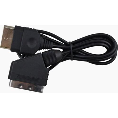 Xunbeifang 100pcs a lot Wholesale Scart Cable for Xbox