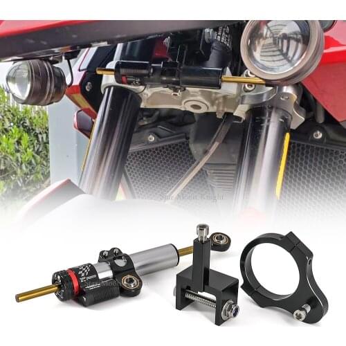 Fit for TRIUMPH TIGER 900 GT PRO RALLY TIGER900 Tiger 850 Motorcycle Accessories Steering Stabilizer Damper Mounting Bracket Kit