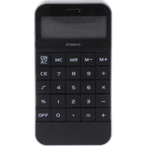Portable Home Calculator Pocket Electronic Calculating Office School Calculator