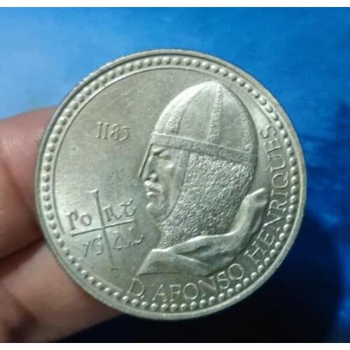 33mm Portugal ,100% Real Genuine Comemorative Coin,Original Collection