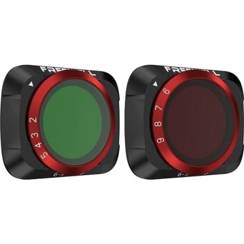 Freewell Variable VND 2-5 Stop, 6-9 Stop Filter Compatible with Mavic Air 2 Drone