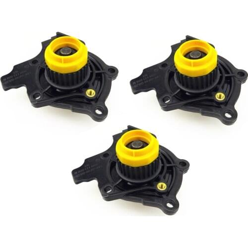 SCJYRXS 3 Pcs Engine Cooling Water Pump Impeller for AMAROK Passat B6 CC Golf Beetle Tiguan A3 A4 Q5 TT Seat Leon 06H121026CQ