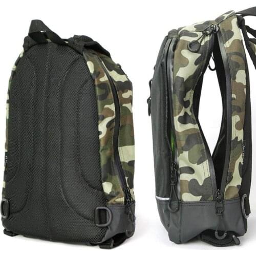 Hanging Rod Luya Bag Messenger Backpack Double Open One Shoulder Waist Bag Can Stream Splash Water Fishing Bag сумка рыболовная