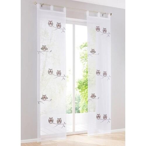 Super Household Curtains In The Living Room On The Window