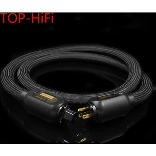 TOP-HiFi Kharma Grand Reference US mains AC Power Cable High Performance Power Cord for amplifier CD Player