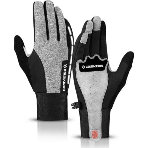 Windproof Cycling Gloves Thermal Warm Motorcycle Touch Screen Winter Autumn Warm Riding MTB Bike Bicycle Glove