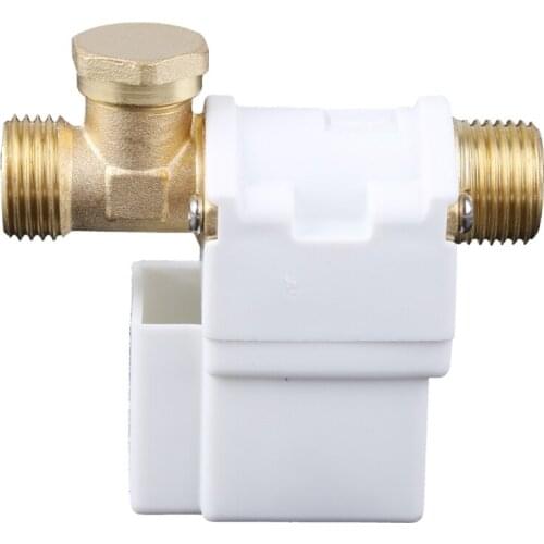 High Quality AC 220V Brass 1/2" Solenoid Valve Water Air N/C Normally Closed Water Valve Fittings