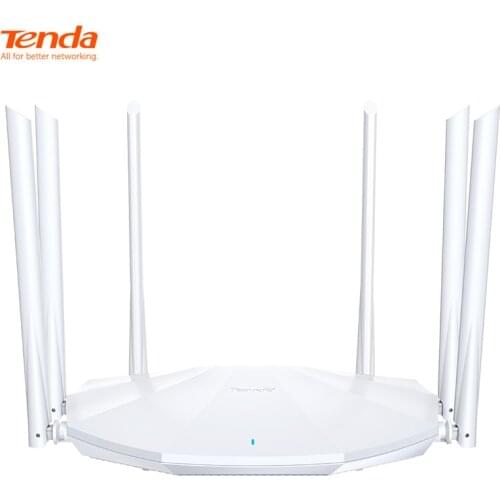 Tenda AC20 AC2100 Wireless WiFi Router with 2.4G/5.0G High Gain Antenna Wifi Repeater Dual Band Wireless Router App Control