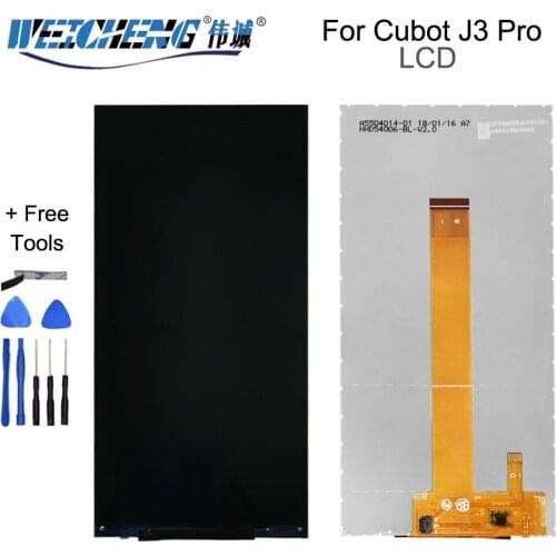 5.5''For Cubot J3 Pro LCD Display Screen Replacement Repair Parts For Cubot J3 Pro Mobile Phone Accessories+Tools And Adhes