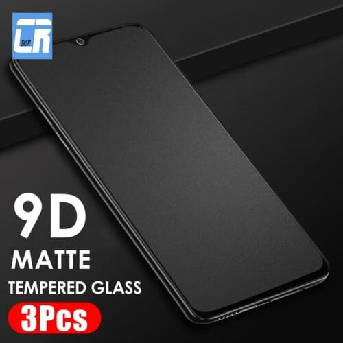 3Pcs Matte Screen Protector Tempered Glass For Samsung F62 F41 F22 F12 F02S M62 M32 M40 M30 M20 M10 A10 A20 A30 Protective Film