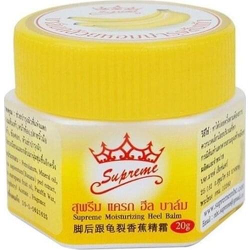 1pcs Thailand Banana Oil Blossoms Grass Repair Anti Dry Frozen Moisturizer Ointment Anti-cracking Cream Foot Hand Heel Skin Care