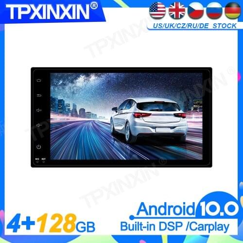 128GB Android 10 For Toyota Corolla 2019-2020 Head Unit Car Multimedia Player Auto Radio Tape Recorder GPS Navigation DSP IPS