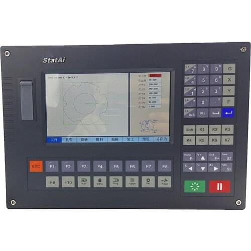 2-axis CNC plasma cutting flame cutting machine controller precision SH-2012AH1 laser cutting machine instead of SH-2012AH