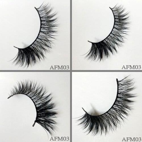 UPS Free Shipping 50pair 15MM long natural false eyelash100% Cruelty free Handmade Crisscross 5D Mink lashes Extention